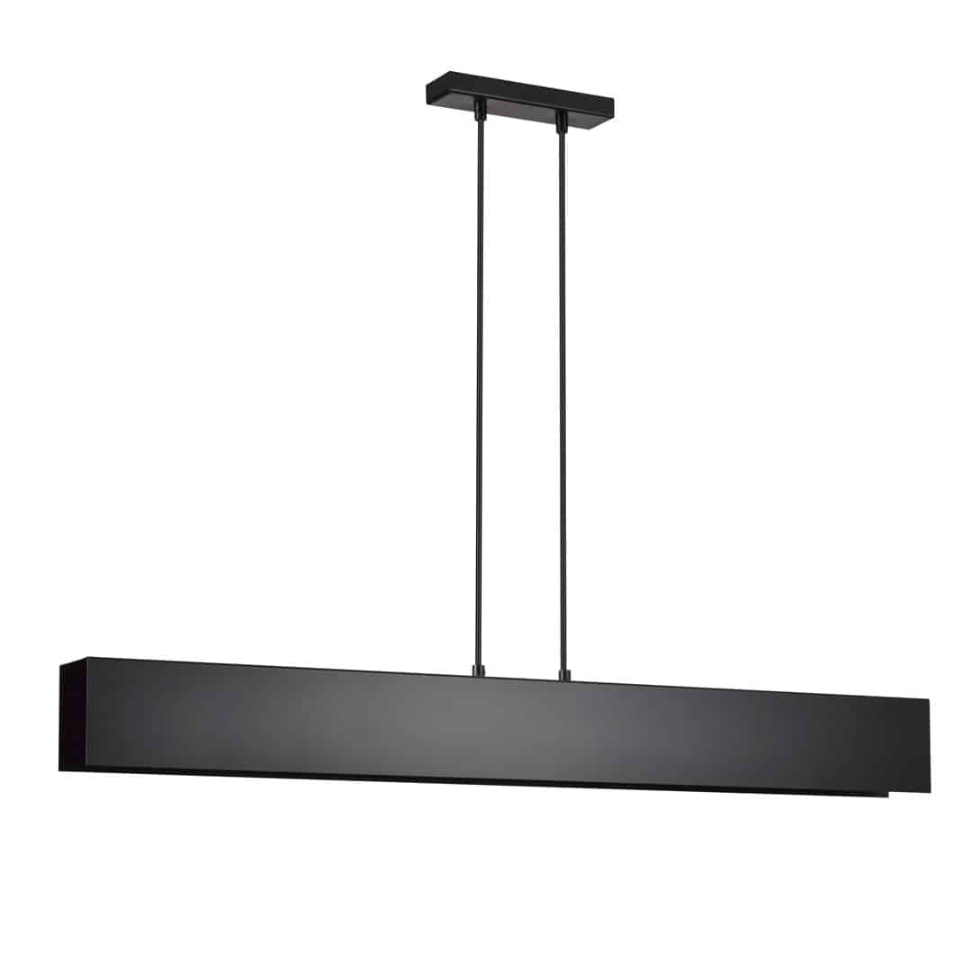 Hanglamp Gentor 8211 Zwart 8211 4 Lamps