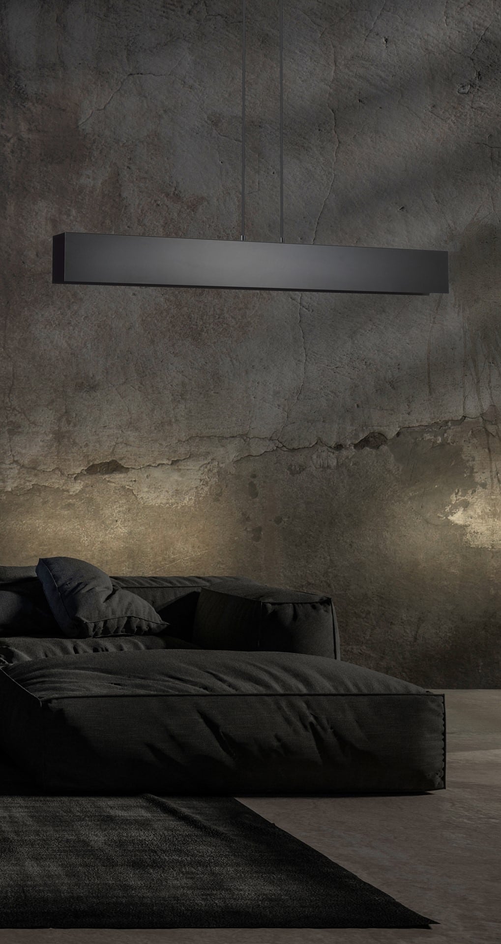 Hanglamp Gentor 8211 Zwart 8211 4 Lamps