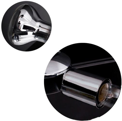 Hanglamp Vieno 8211 Zwart