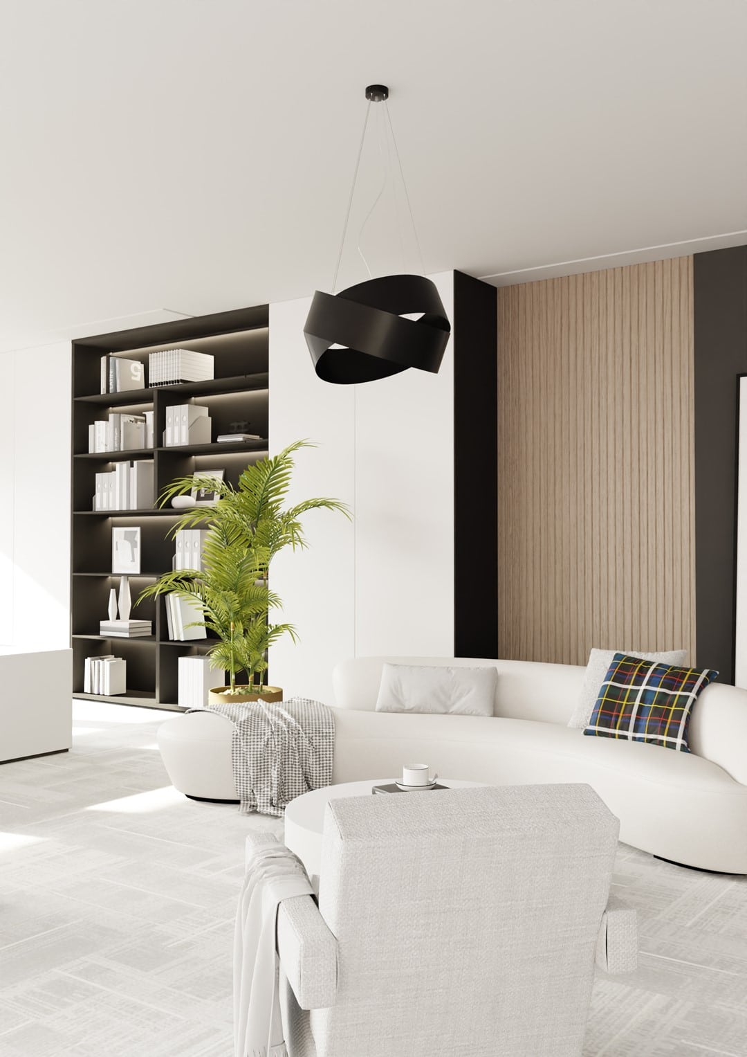 Hanglamp Vieno 8211 Zwart