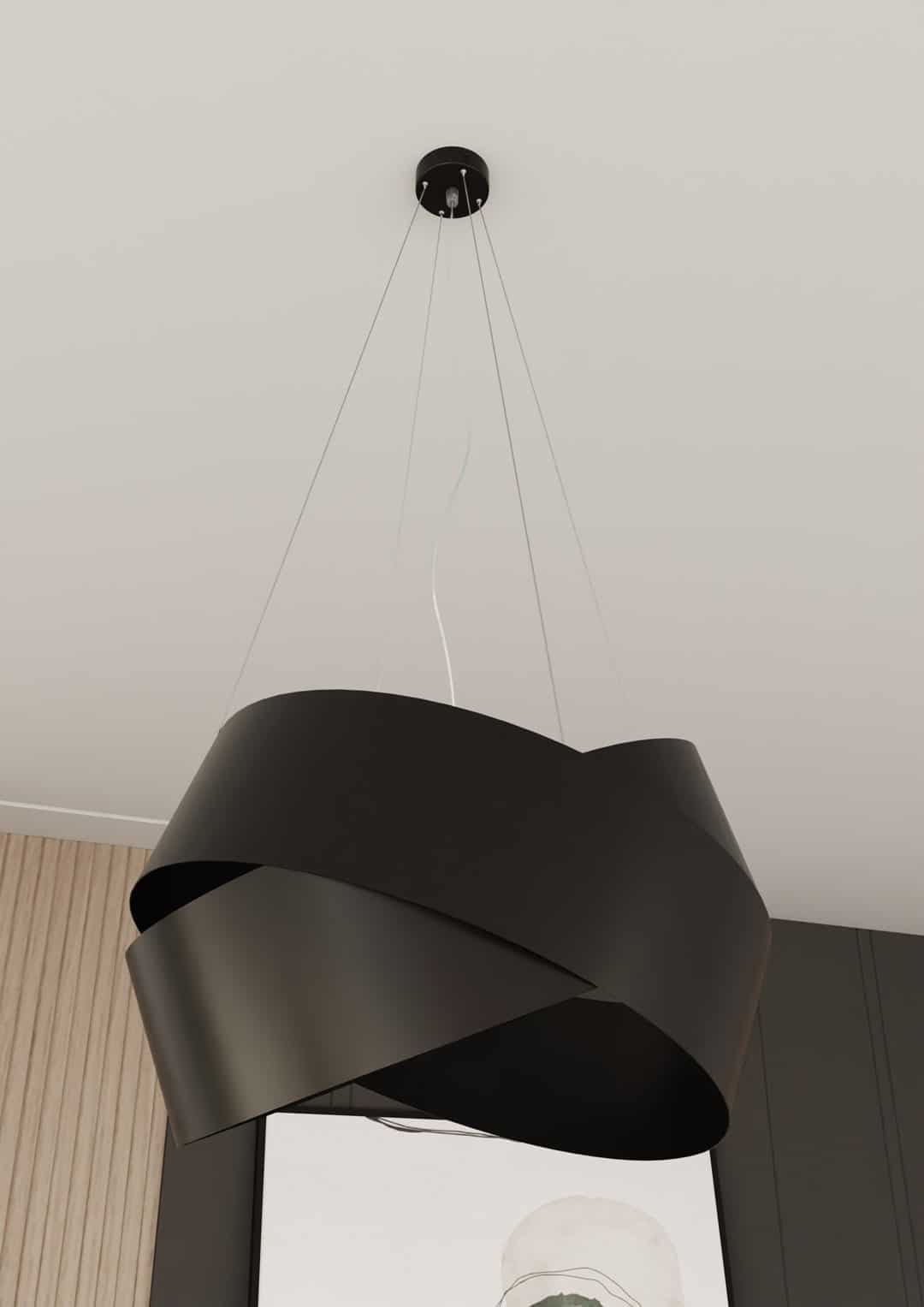 Hanglamp Vieno 8211 Zwart