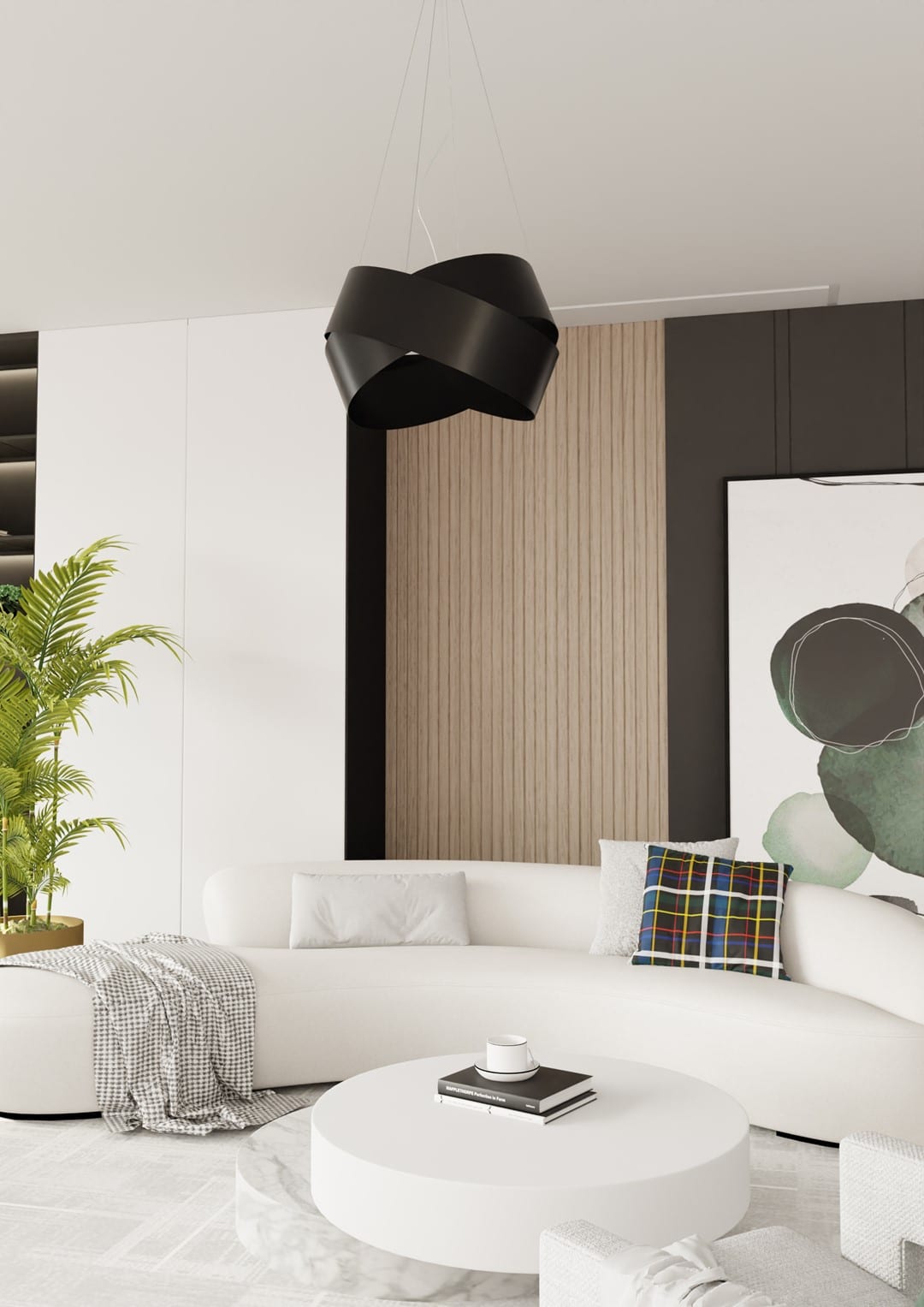 Hanglamp Vieno 8211 Zwart