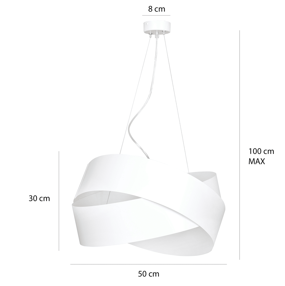 Hanglamp Vieno 8211 Wit