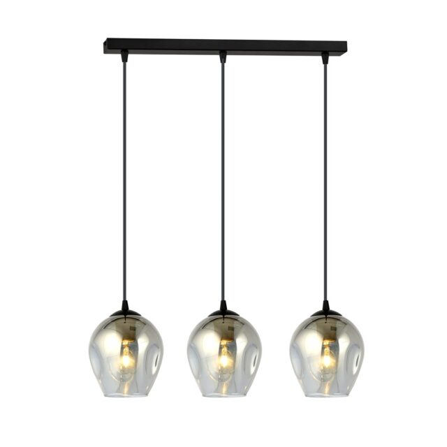 Hanglamp Istar 8211 Zwart Grafiet 8211 3 Lamps