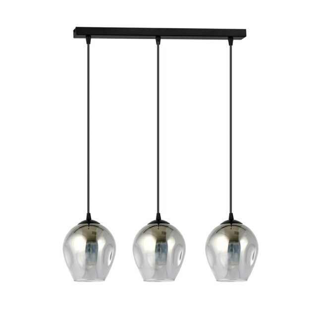 Hanglamp Istar 8211 Zwart Grafiet 8211 3 Lamps