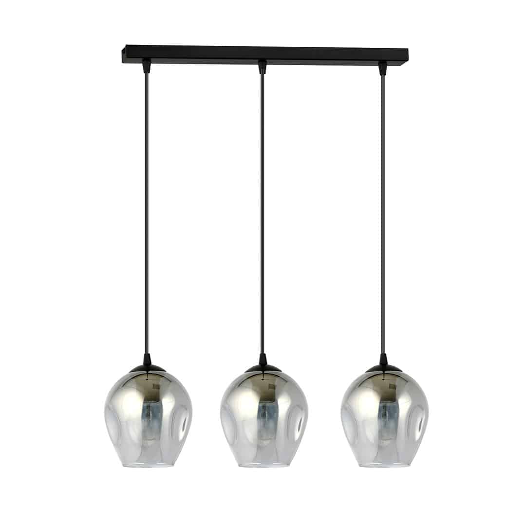 Hanglamp Istar 8211 Zwart Grafiet 8211 3 Lamps