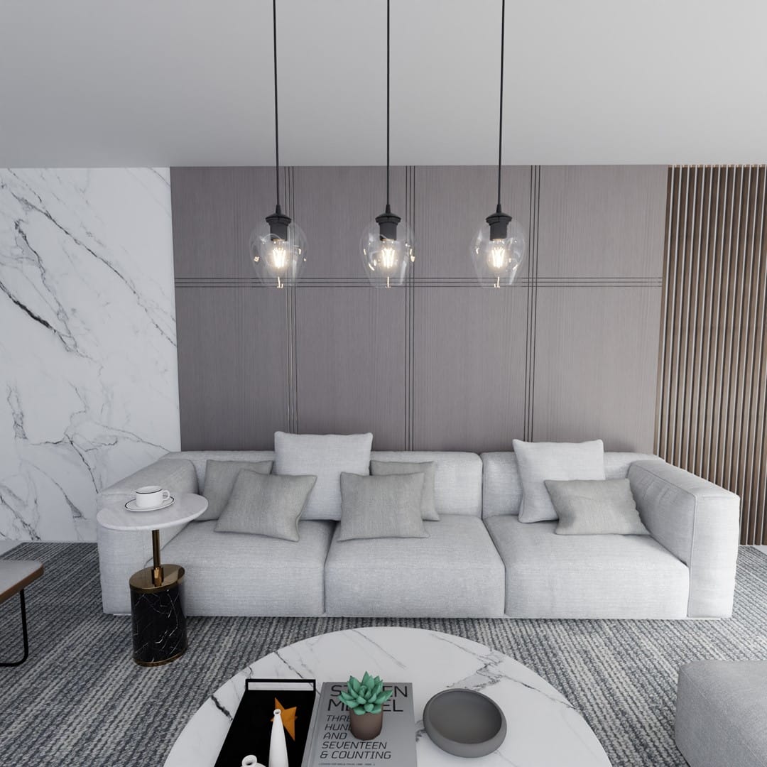 Hanglamp Istar 8211 Zwart Transparant Glas 8211 3 Lamps