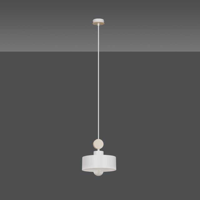 Hanglamp Tuniso 8211 Wit Hout
