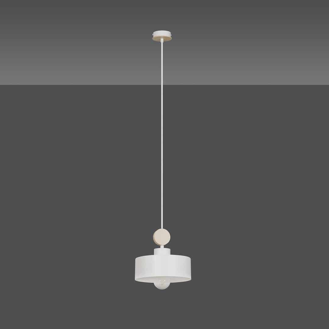 Hanglamp Tuniso 8211 Wit Hout