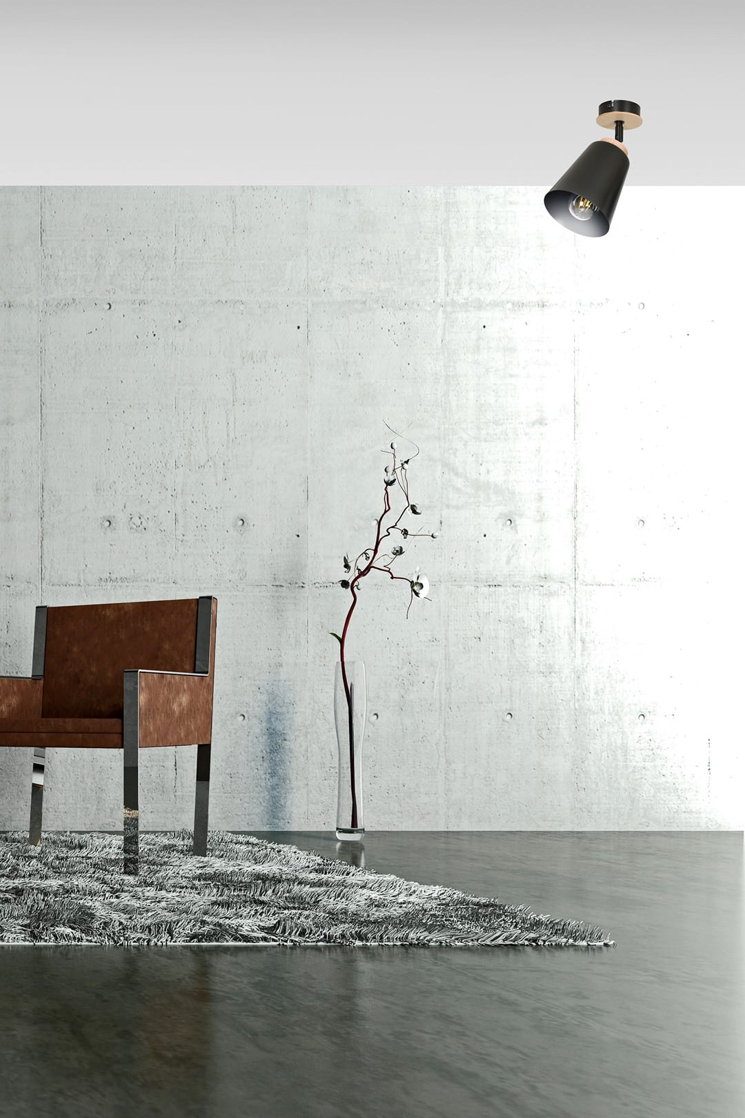 Plafondlamp Atlas 8211 Zwart 8211 Spot Plafondlamp Atlas 8211 Zwart 8211 Spot