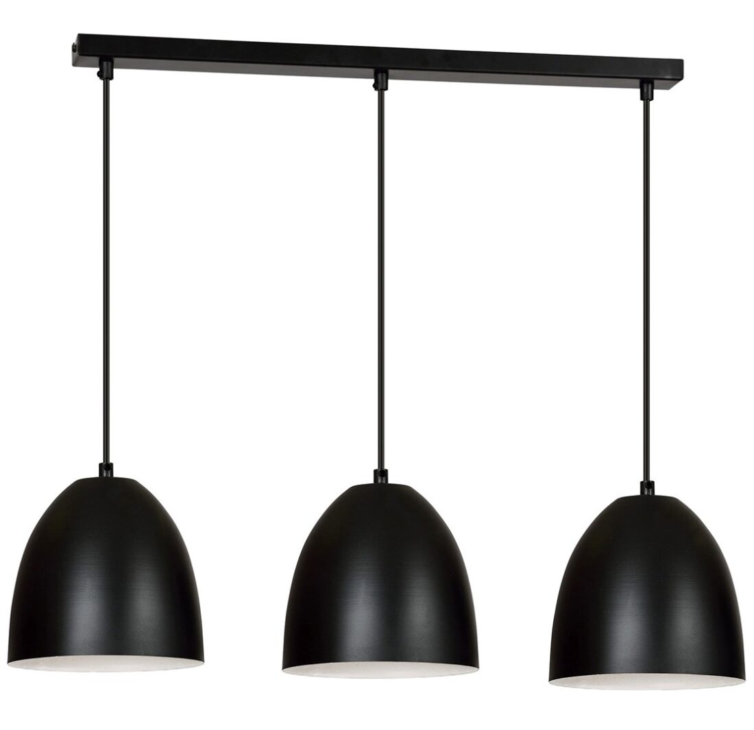 Hanglamp Lenox 8211 Zwart Wit Hanglamp Lenox 8211 Zwart Wit