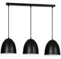Hanglamp Lenox - Zwart / Wit