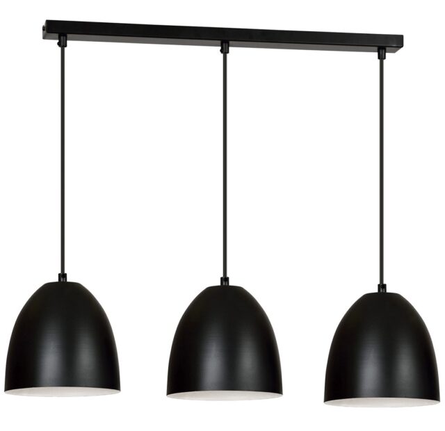 Hanglamp Lenox 8211 Zwart Wit