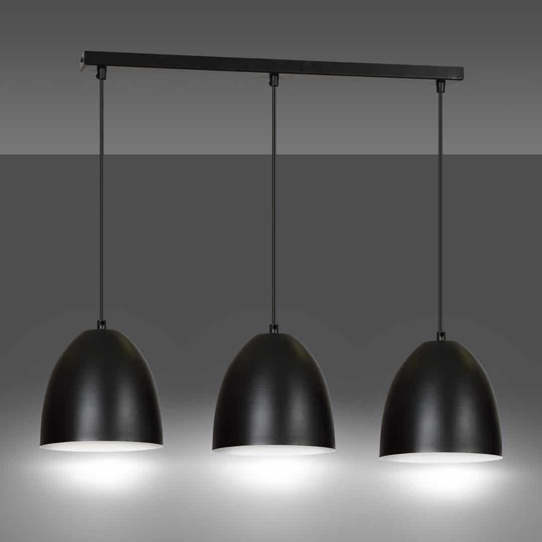 Hanglamp Lenox 8211 Zwart Wit Hanglamp Lenox 8211 Zwart Wit
