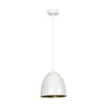 Hanglamp Lenox - Wit / Goudkleur
