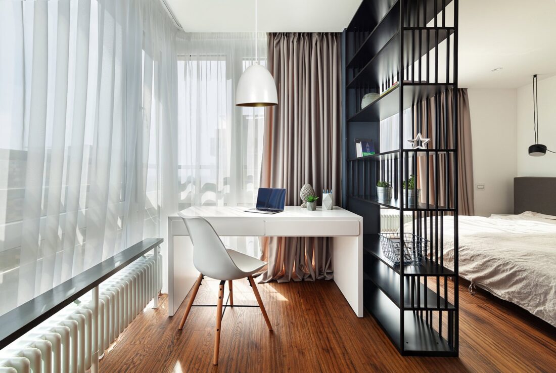 Hanglamp Lenox 8211 Wit Goudkleur