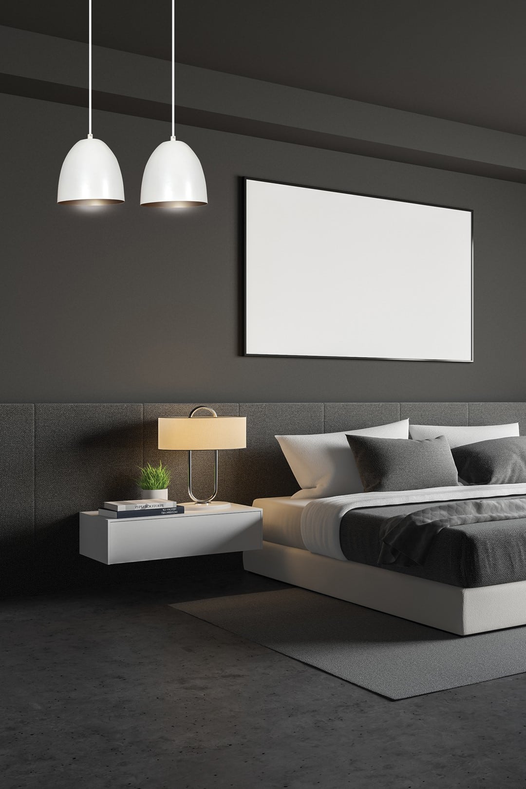 Hanglamp Lenox 8211 Wit Goudkleur