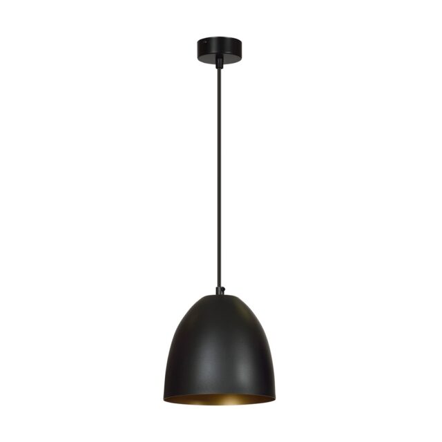 Hanglamp Lenox 8211 Zwart Goudkleur