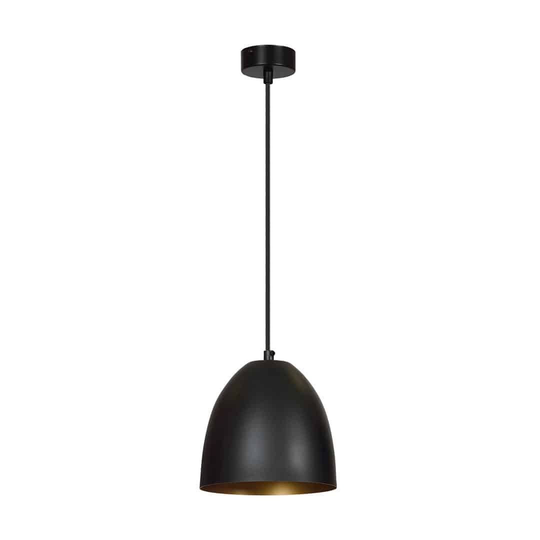 Hanglamp Lenox 8211 Zwart Goudkleur