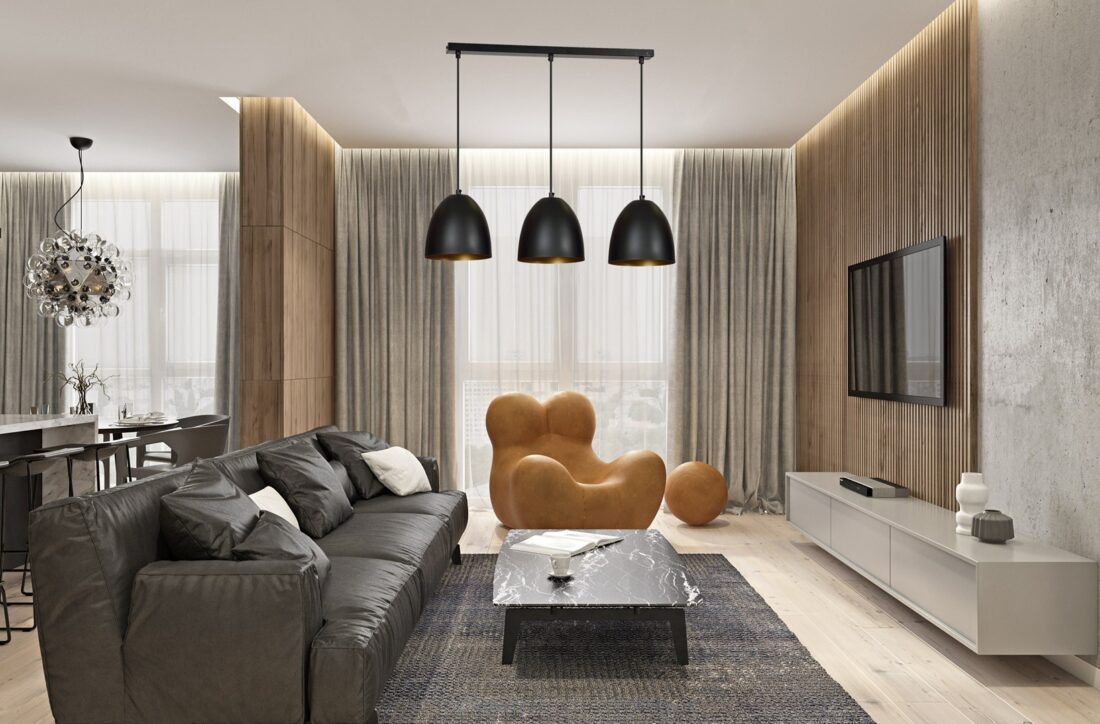 Hanglamp Lenox 8211 Zwart Goudkleur Hanglamp Lenox 8211 Zwart Goudkleur