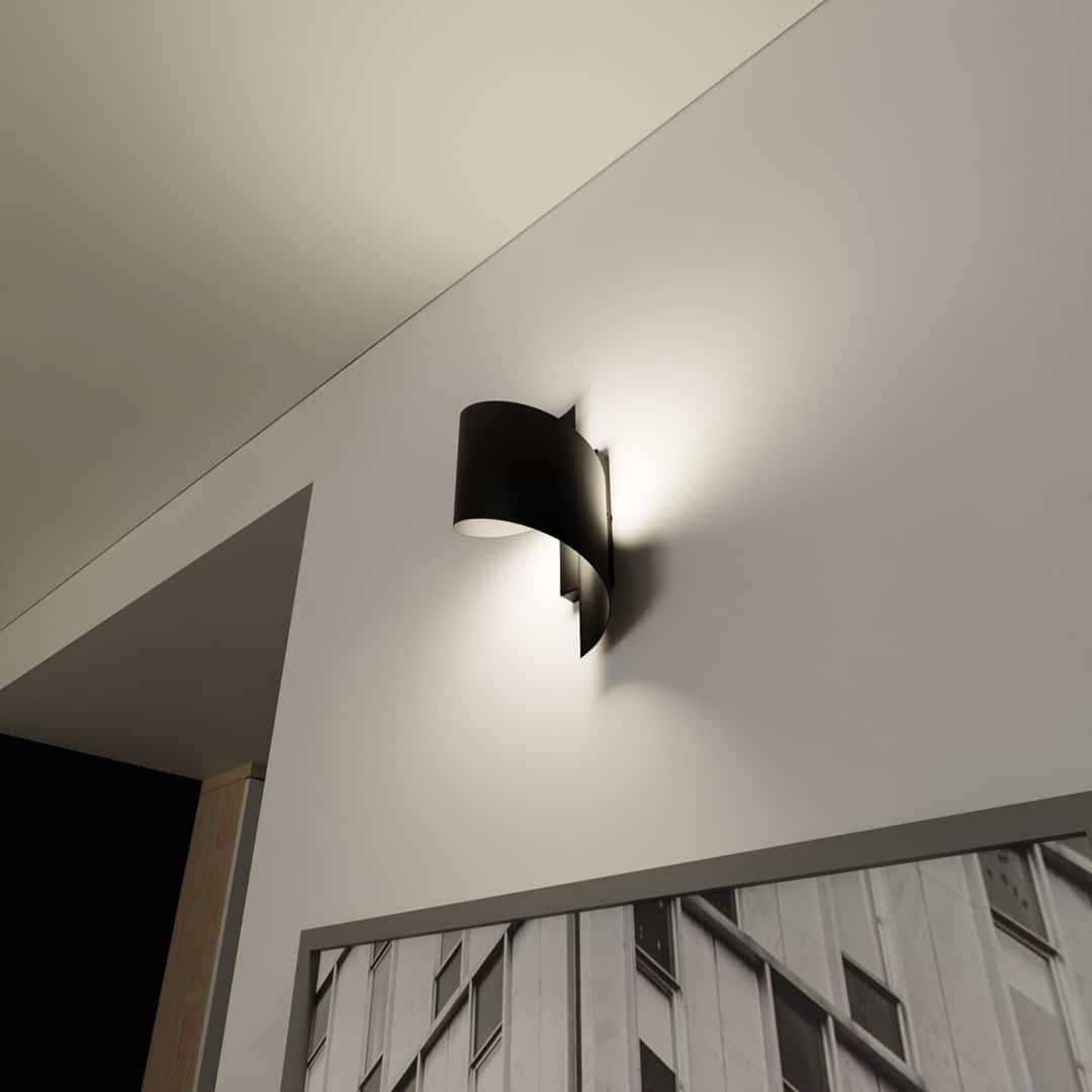 Wandlamp Spiner 8211 Zwart Metaal Wandlamp Spiner 8211 Zwart Metaal