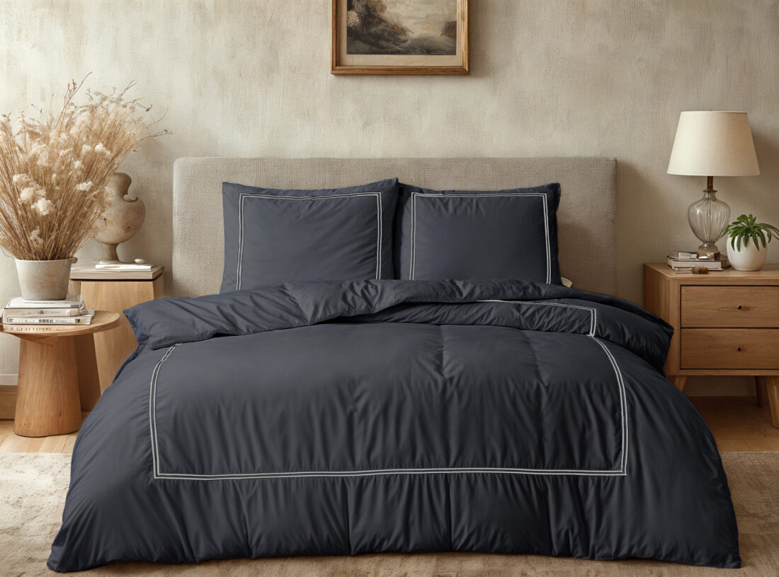 Brata Zwart Grijs Zwart 200 X 200 260 Brata Zwart Grijs Zwart 200 X 200 260