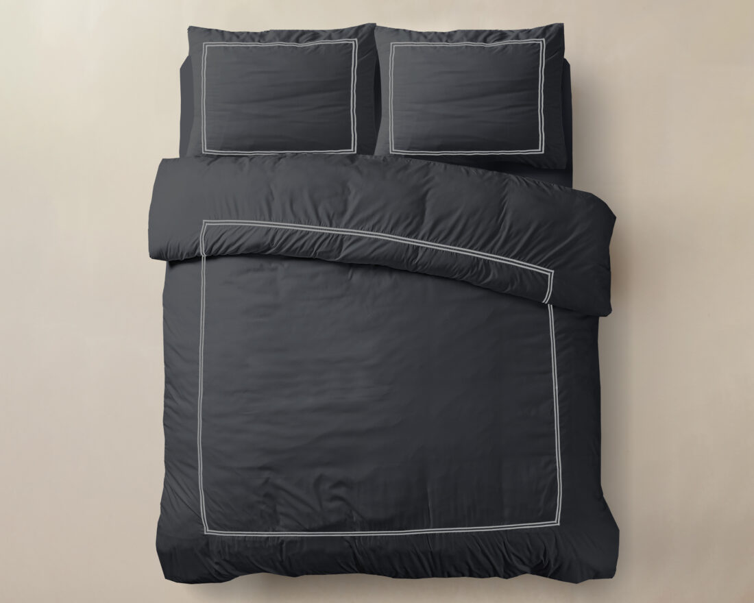 Brata Zwart Grijs Zwart 200 X 200 260 Brata Zwart Grijs Zwart 200 X 200 260