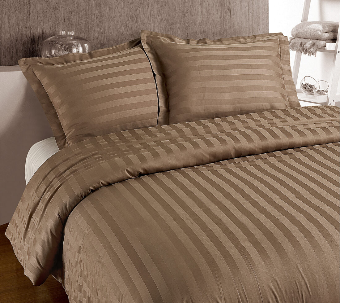 Hotelstreep Taupe 200 X 200 260