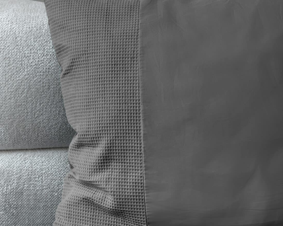 Wafel Grijs 140 X 200 260