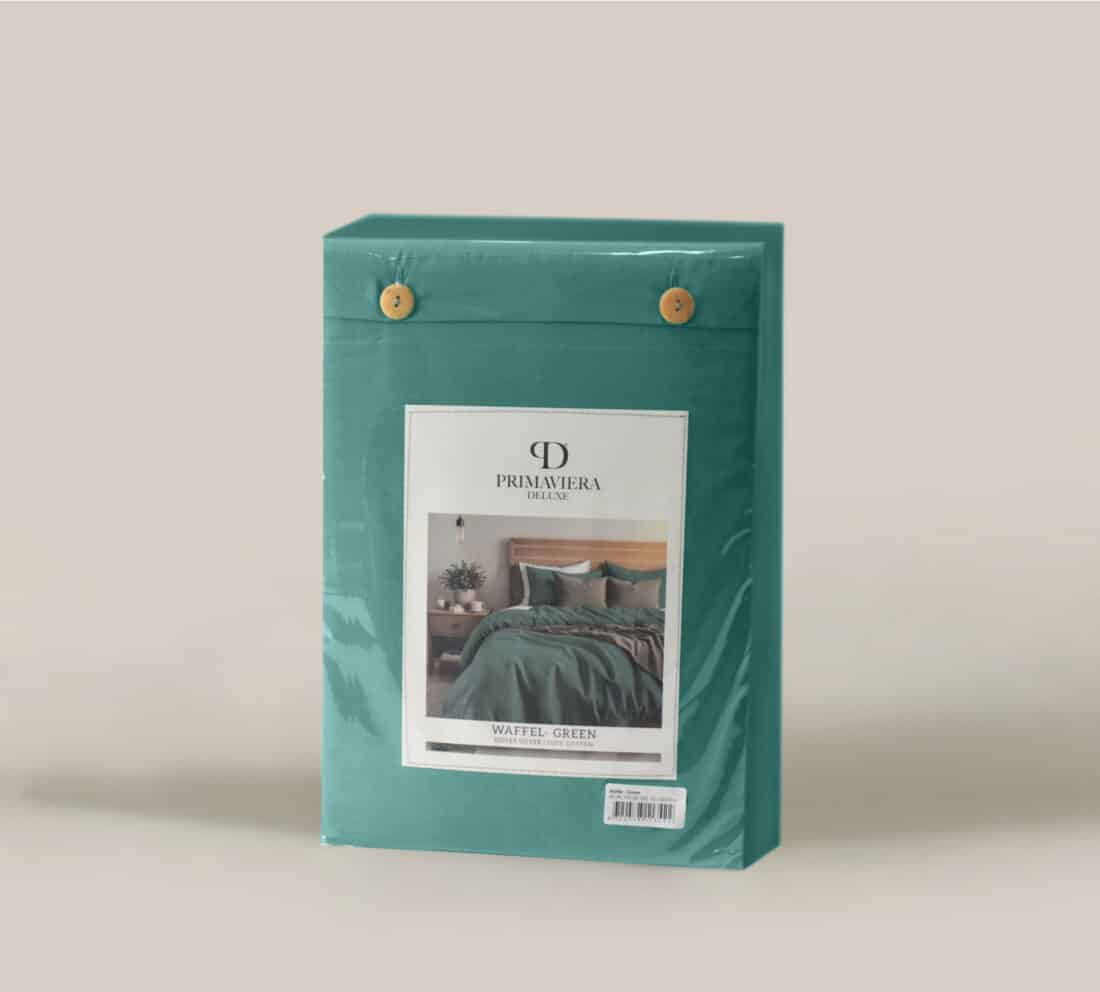 Wafel Groen 140 X 200 260