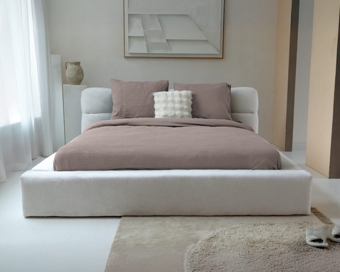 Wafel Taupe 140 X 200 260