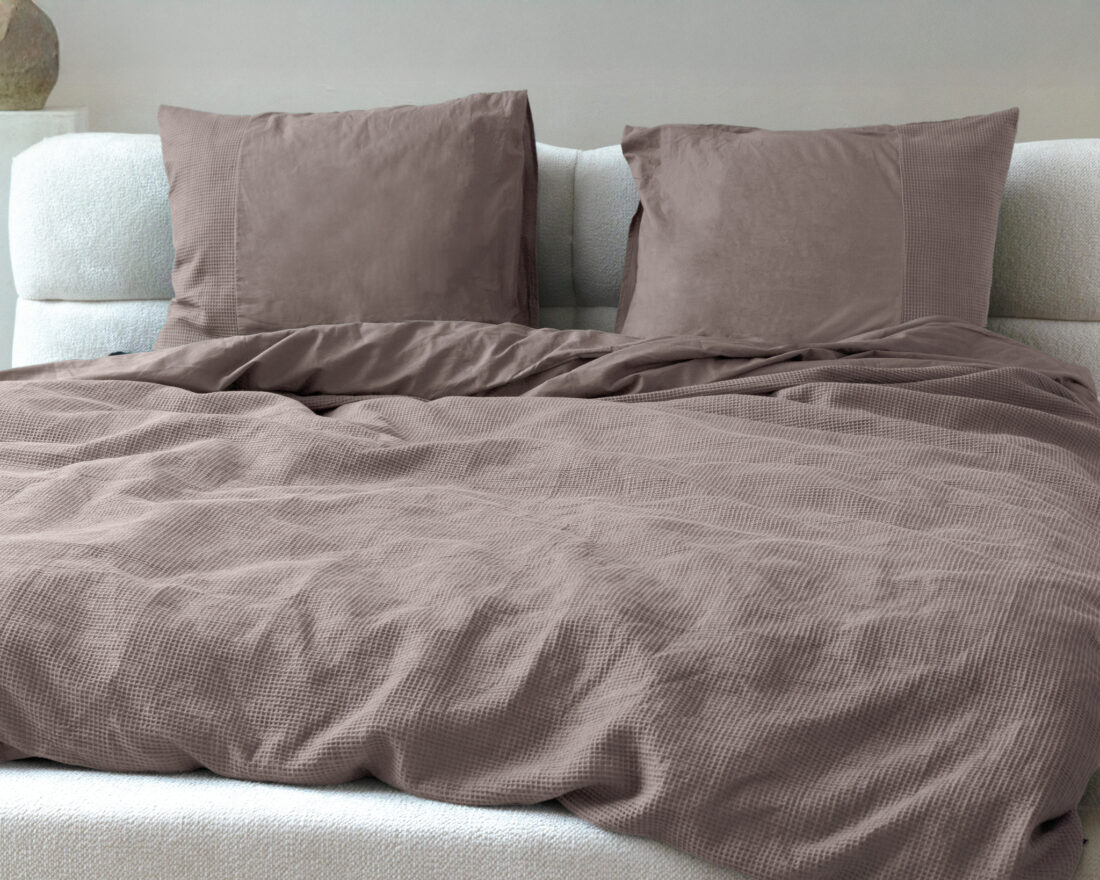 Wafel Taupe 140 X 200 260