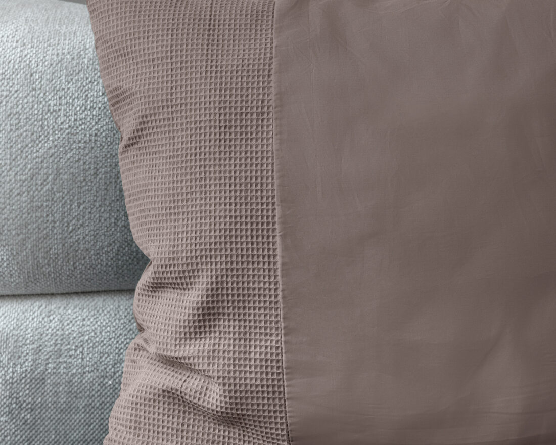 Wafel Taupe 140 X 200 260