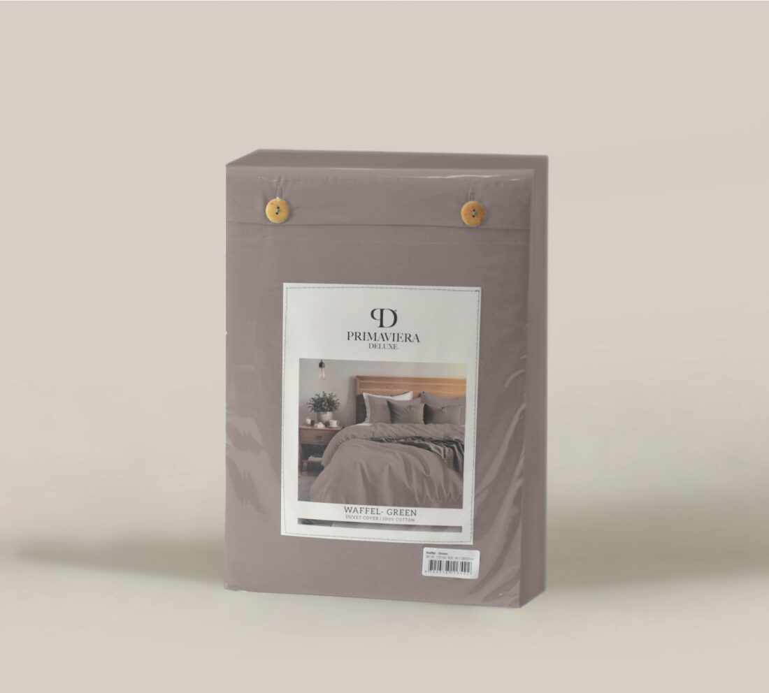 Wafel Taupe 140 X 200 260