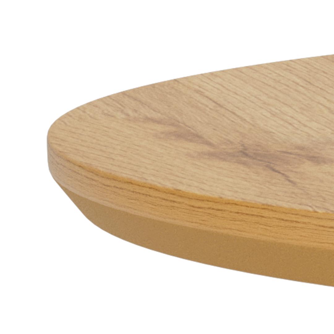 Salontafel Yale 8211 Mat Wild Eiken Melamine 8211 80 Salontafel Yale 8211 Mat Wild Eiken Melamine 8211 80