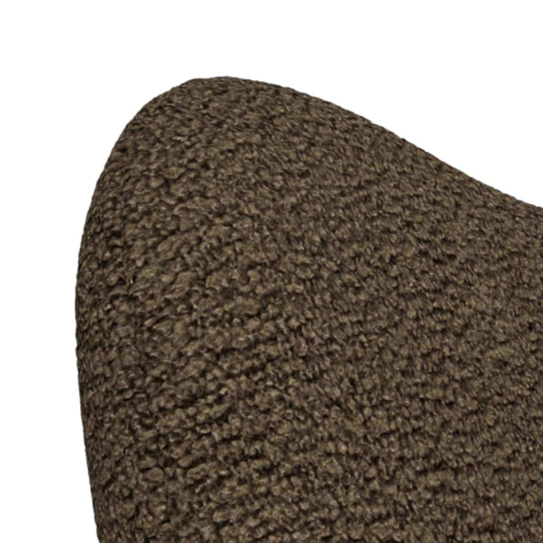 Loungestoel Elmont 8211 Stof Orson Bruin 8211 Eikenhout Loungestoel Elmont 8211 Stof Orson Bruin 8211 Eikenhout