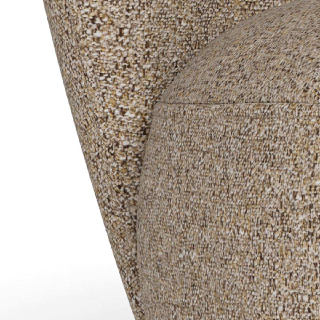 Loungestoel Elmont 8211 Stof Java Mokka 8211 Eikenhout Loungestoel Elmont 8211 Stof Java Mokka 8211 Eikenhout