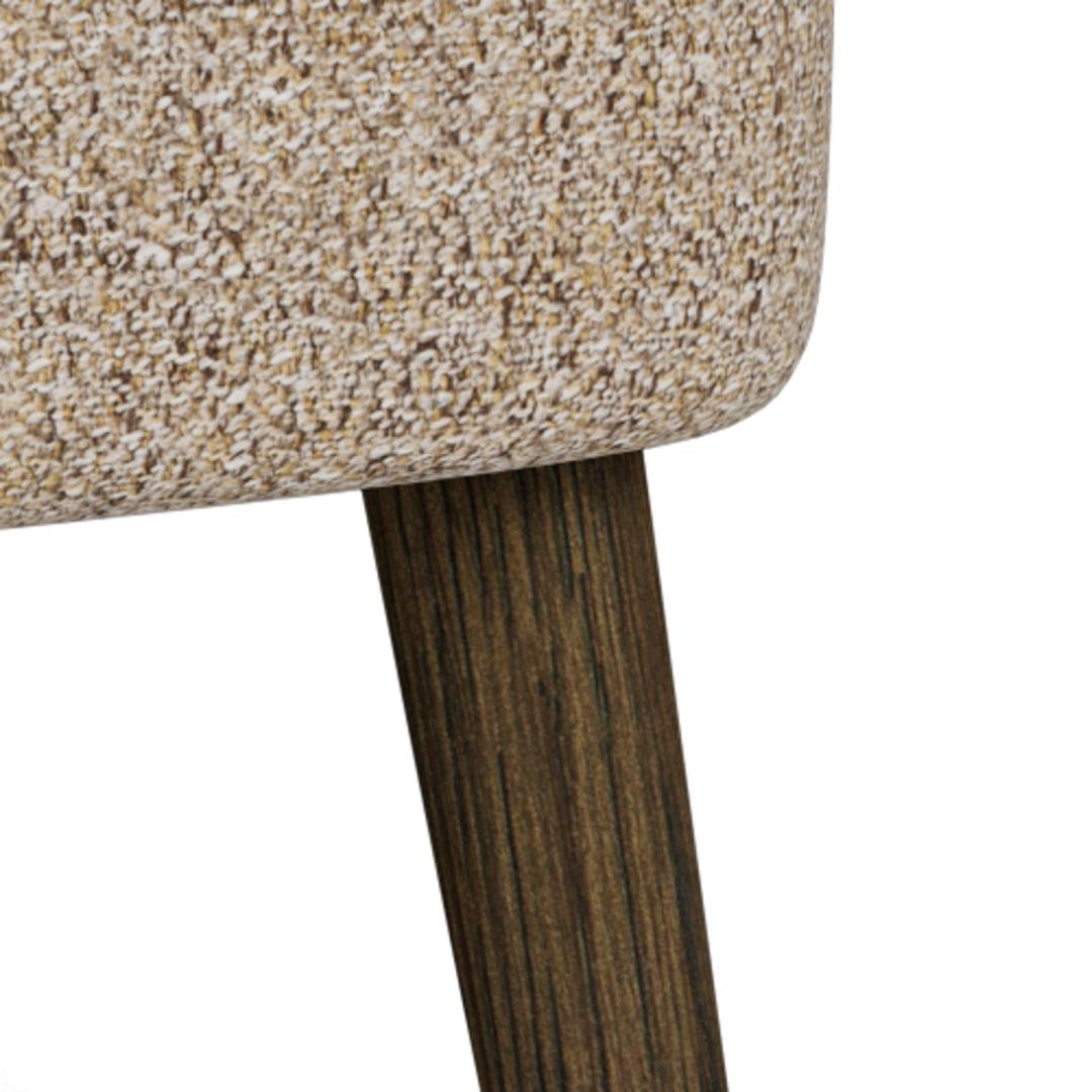 Loungestoel Elmont 8211 Stof Java Mokka 8211 Eikenhout Loungestoel Elmont 8211 Stof Java Mokka 8211 Eikenhout