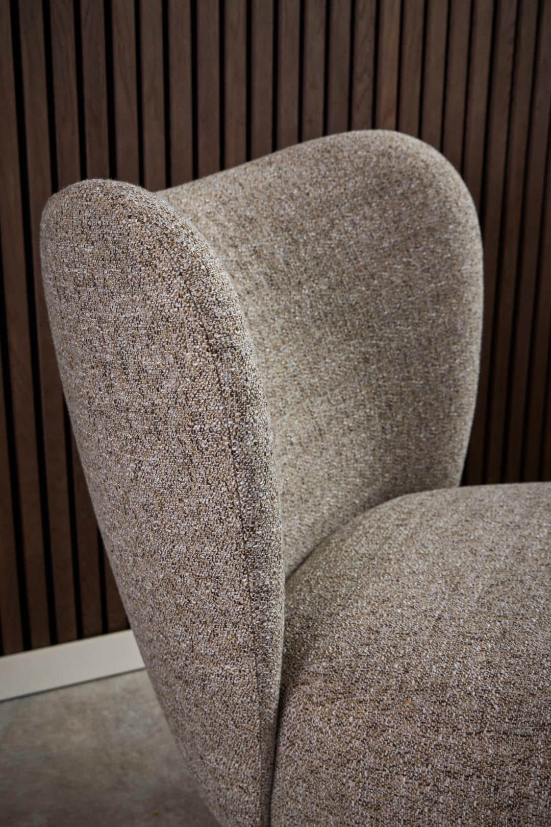 Loungestoel Elmont 8211 Stof Java Mokka 8211 Eikenhout Loungestoel Elmont 8211 Stof Java Mokka 8211 Eikenhout