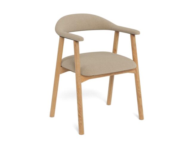 Eetkamerstoel Addi 8211 Stod Danny Beige 8211 Geolied Eikenhout Minimale Bestelling 2 Stuks