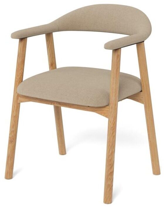 Armstoel Addi 8211 Stof Danny Beige 8211 Geolied Eikenhout Minimale Bestelling 2 Stuks Armstoel Addi 8211 Stof Danny Beige 8211 Geolied Eikenhout Minimale Bestelling 2 Stuks