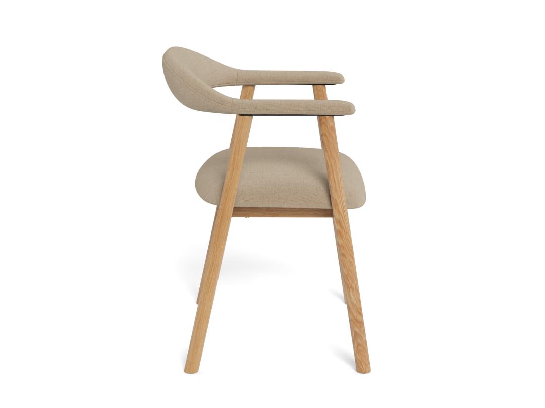 Eetkamerstoel Addi 8211 Stof Danny Beige 8211 Geolied Eikenhout Minimale Bestelling 2 Stuks Eetkamerstoel Addi 8211 Stof Danny Beige 8211 Geolied Eikenhout Minimale Bestelling 2 Stuks