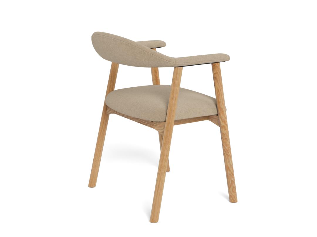 Eetkamerstoel Addi 8211 Stof Danny Beige 8211 Geolied Eikenhout Minimale Bestelling 2 Stuks Eetkamerstoel Addi 8211 Stof Danny Beige 8211 Geolied Eikenhout Minimale Bestelling 2 Stuks