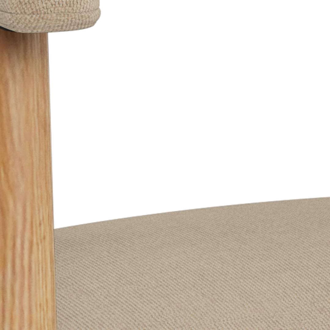 Eetkamerstoel Addi 8211 Stof Danny Beige 8211 Geolied Eikenhout Minimale Bestelling 2 Stuks Eetkamerstoel Addi 8211 Stof Danny Beige 8211 Geolied Eikenhout Minimale Bestelling 2 Stuks