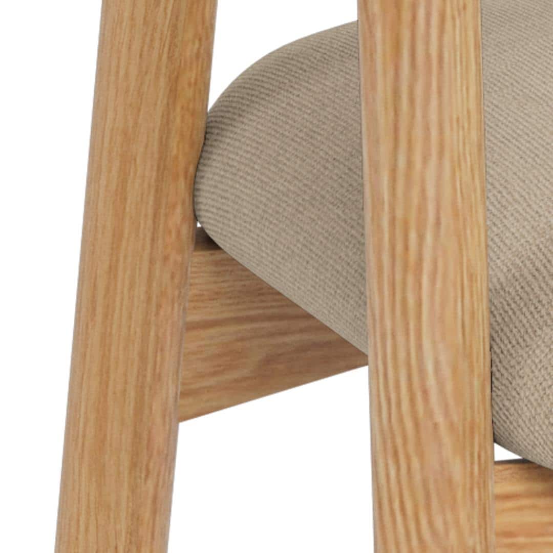 Eetkamerstoel Addi 8211 Stof Danny Beige 8211 Geolied Eikenhout Minimale Bestelling 2 Stuks Eetkamerstoel Addi 8211 Stof Danny Beige 8211 Geolied Eikenhout Minimale Bestelling 2 Stuks