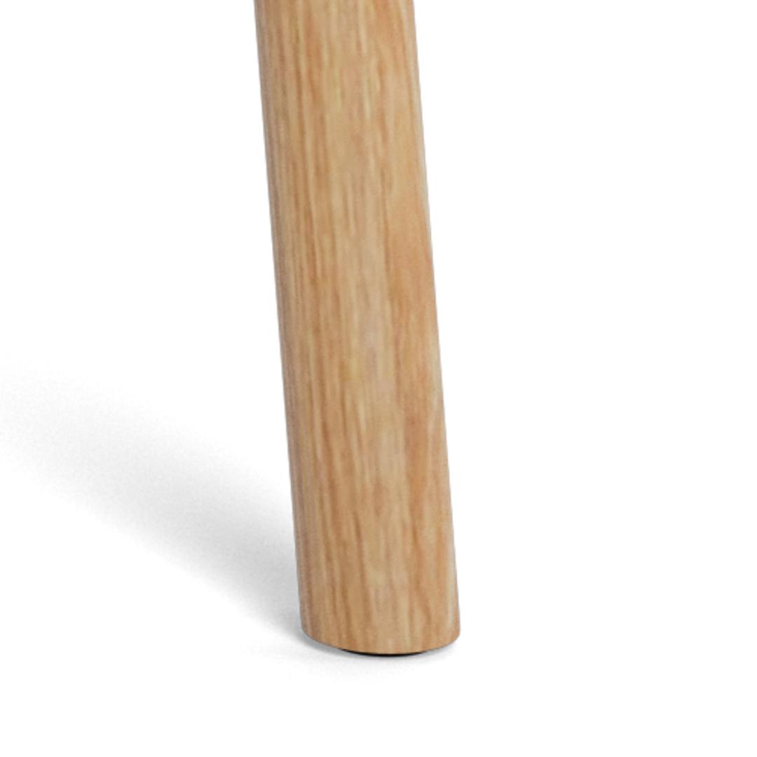 Loungestoel Addi 8211 Stof Monza Beige 8211 Geolied Eikenhout