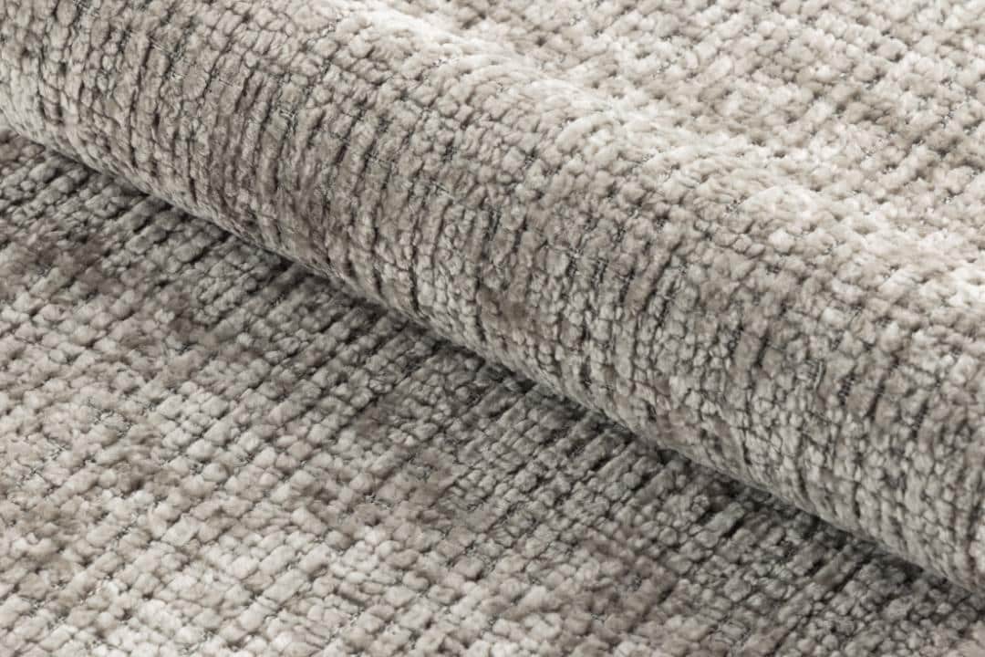 Eetkamerstoel Darlene 8211 Stof Juta Grijs 8211 Staal