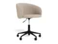Bureaustoel Eleanor - Stof Basel beige
