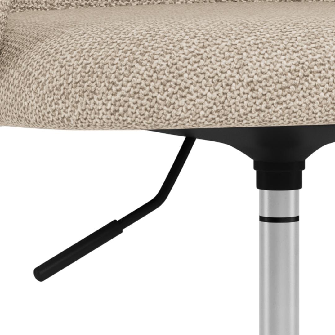 Bureaustoel Eleanor 8211 Stof Basel Beige Bureaustoel Eleanor 8211 Stof Basel Beige