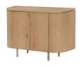 Wandkast Tobago - Naturel Oak kleur - 115 cm